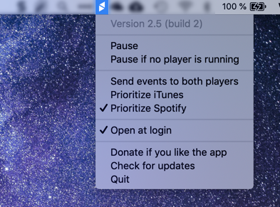 skip buttons wont work on keyboard for spotify mac